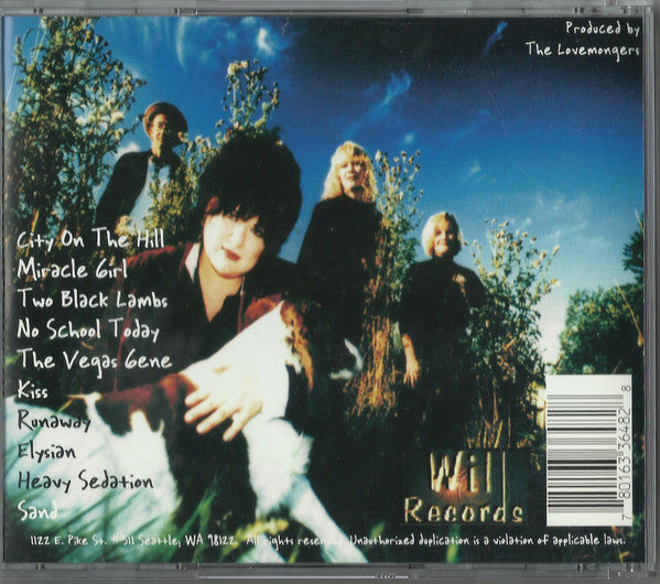 The Lovemongers : Whirlygig (CD, Album)