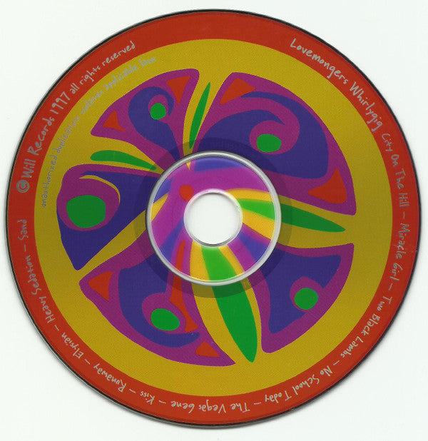 The Lovemongers : Whirlygig (CD, Album)
