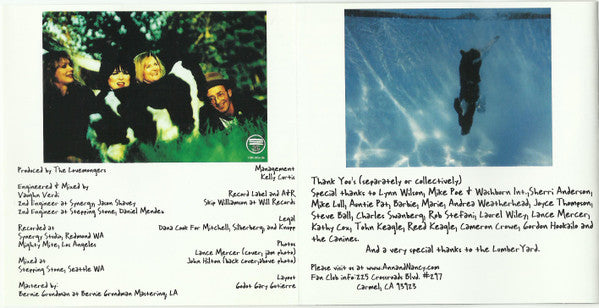 The Lovemongers : Whirlygig (CD, Album)