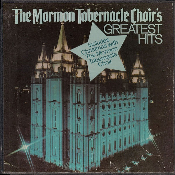 Mormon Tabernacle Choir : The Mormon Tabernacle Choir's Greatest Hits (3xLP + LP, RE + Box, Comp)