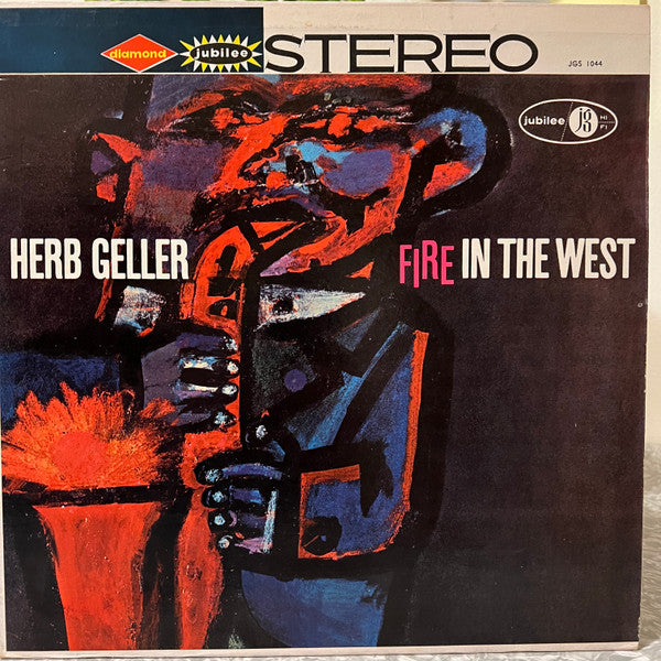 Herb Geller : Fire In The West (LP, Album, RE)