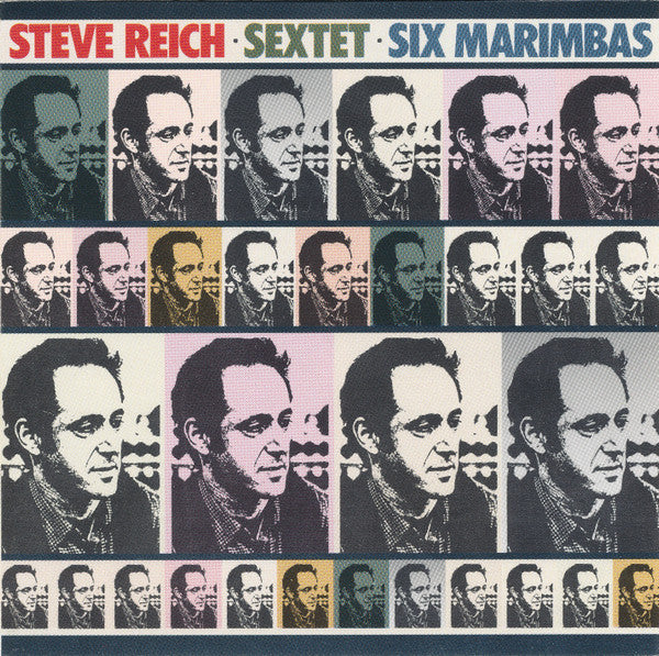 Steve Reich : Sextet • Six Marimbas (CD, Album)
