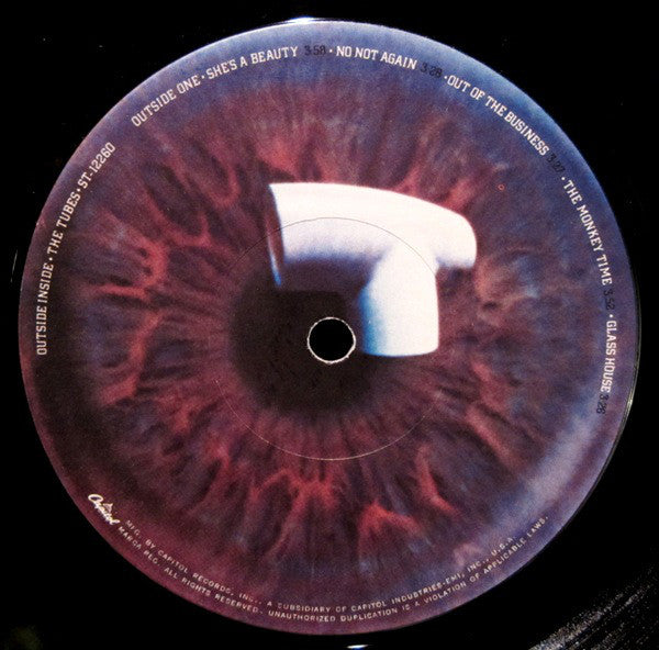 The Tubes : Outside Inside (LP, Album, Win)
