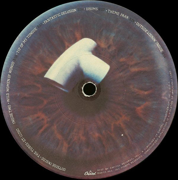 The Tubes : Outside Inside (LP, Album, Win)