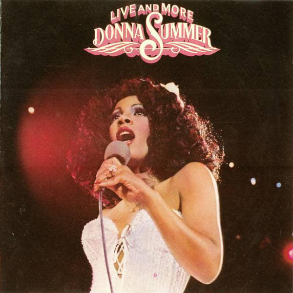 Donna Summer : Live And More (2xLP, Album, PRC)