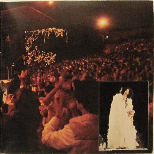 Donna Summer : Live And More (2xLP, Album, PRC)