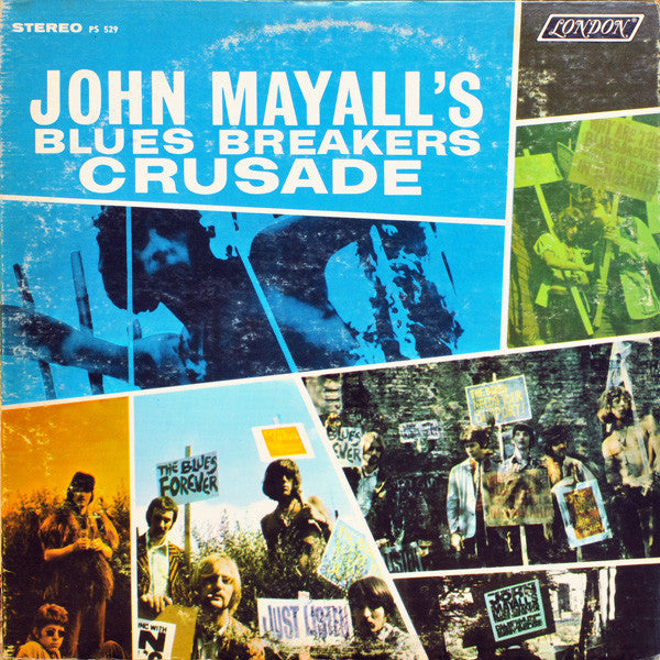John Mayall's Blues Breakers* : Crusade (LP, Album, Mon)
