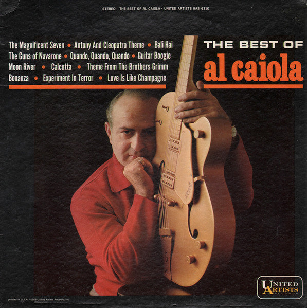 Al Caiola : The Best Of Al Caiola (LP, Comp)