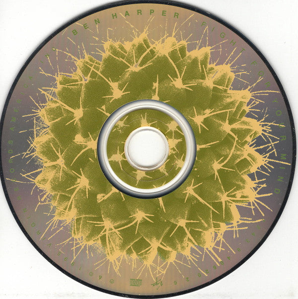 Ben Harper : Fight For Your Mind (CD, Album)