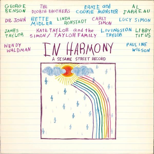 Various : In Harmony - A Sesame Street Record (LP, Comp, Win)