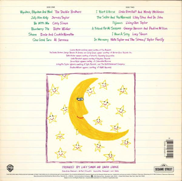 Various : In Harmony - A Sesame Street Record (LP, Comp, Win)
