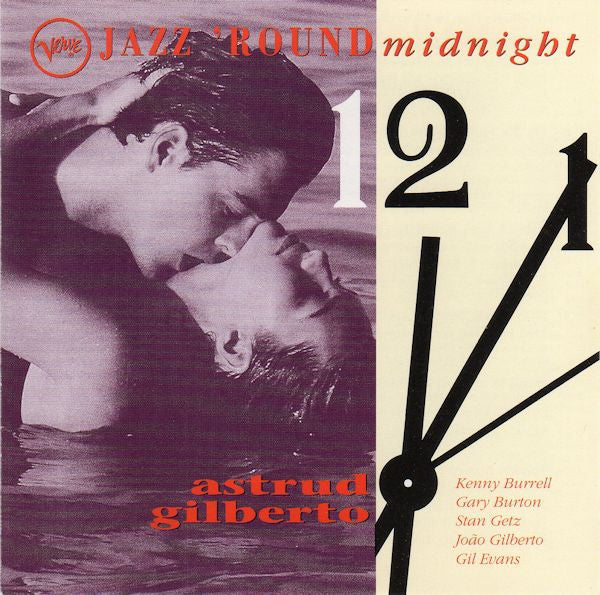Astrud Gilberto : Jazz 'Round Midnight (CD, Comp)