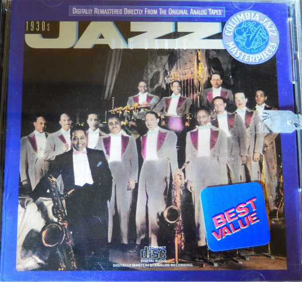 Various : 1930s Jazz Big Bands (CD, Comp, RM)