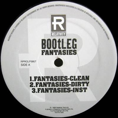 Bootleg (4) : Fantasies (12", Promo)