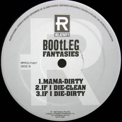 Bootleg (4) : Fantasies (12", Promo)
