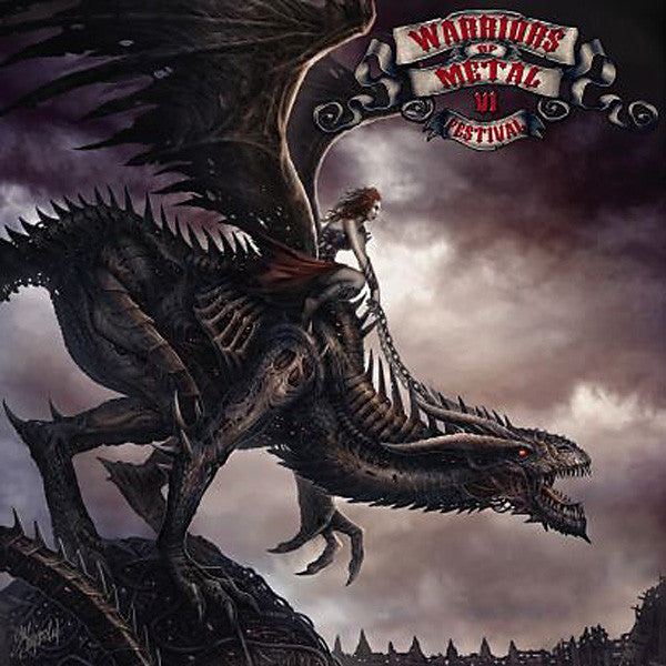 Various : Warriors Of Metal VI Festival (CD, Comp, Promo)
