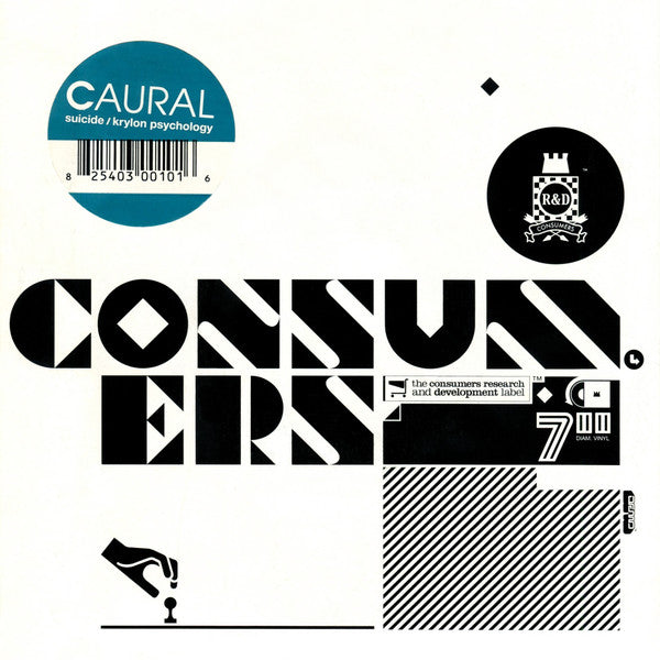 Caural : Suicide / Krylon Psychology (7")
