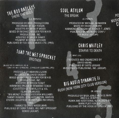 Various : So I Married An Axe Murderer (CD, Comp)