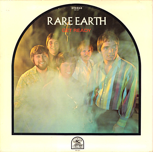 Rare Earth : Get Ready (LP, Album, RP, Sup)