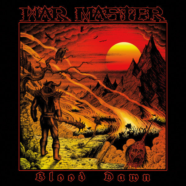 War Master (2) : Blood Dawn (12", EP, Cle)