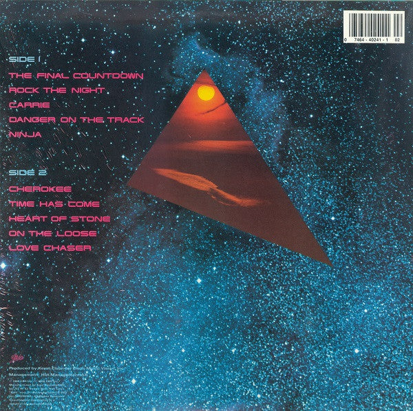 Europe (2) : The Final Countdown (LP, Album)
