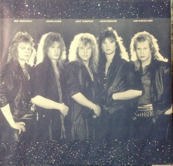 Europe (2) : The Final Countdown (LP, Album)