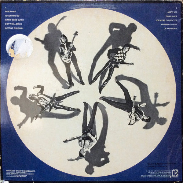 The Cars : Panorama (LP, Album, Club)