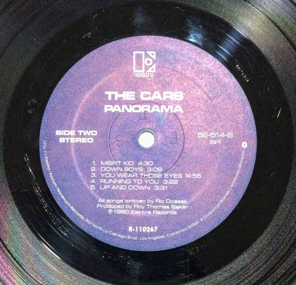The Cars : Panorama (LP, Album, Club)