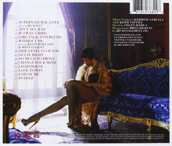 Fantasia (4) : Side Effects Of You (CD, Album)