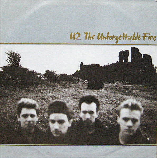 U2 : The Unforgettable Fire (LP, Album, Spe)
