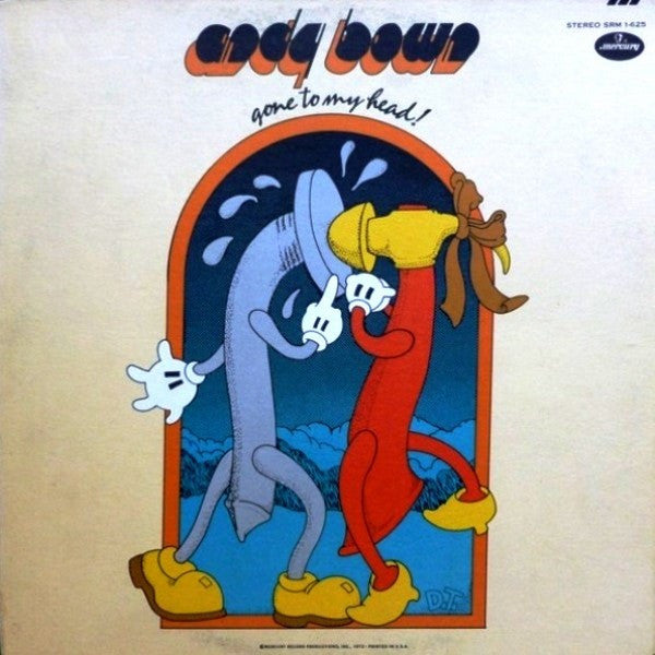 Andy Bown : Gone To My Head (LP, Album, PR,)