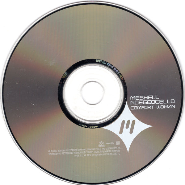 Me'Shell NdegéOcello : Comfort Woman (CD, Album, Enh)