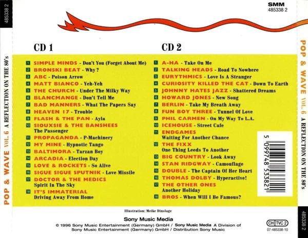 Various : Pop & Wave Vol. 6 - A Reflection On The 80's (2xCD, Comp)