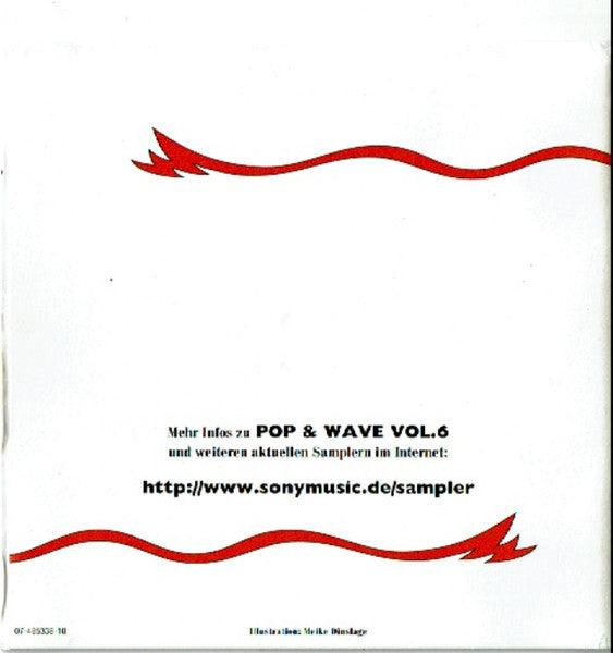 Various : Pop & Wave Vol. 6 - A Reflection On The 80's (2xCD, Comp)