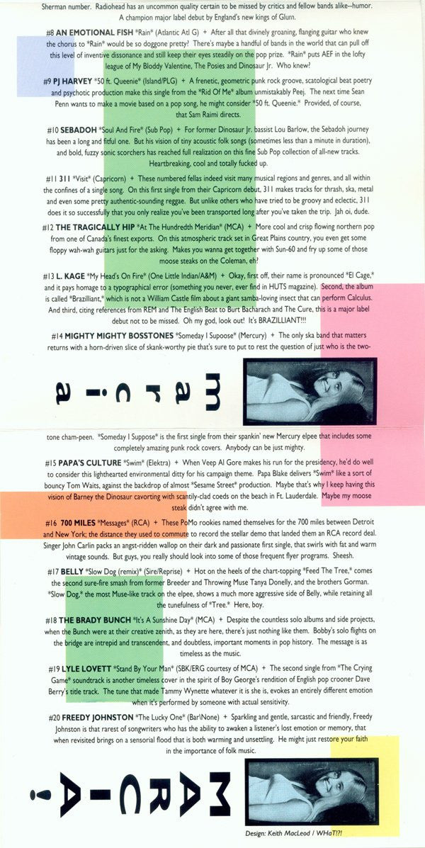 Various : It's A Sunshine Day / April Fools 1993 (CD, Comp, Promo)