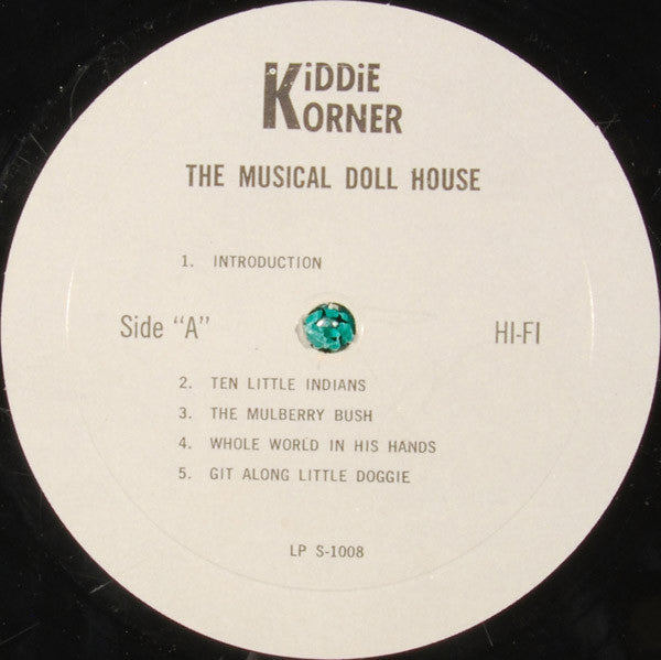 Unknown Artist : The Musical Doll House (LP)