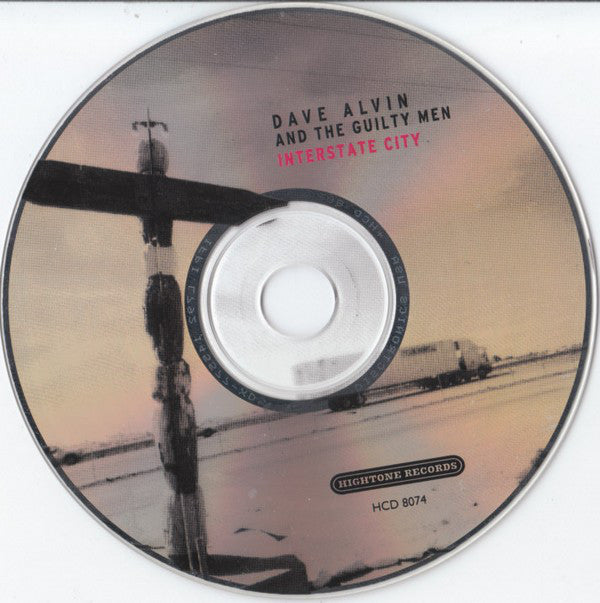 Dave Alvin And The Guilty Men : Interstate City (CD, Album)