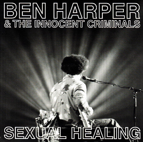 Ben Harper & The Innocent Criminals : Sexual Healing (CD, Single, Promo)