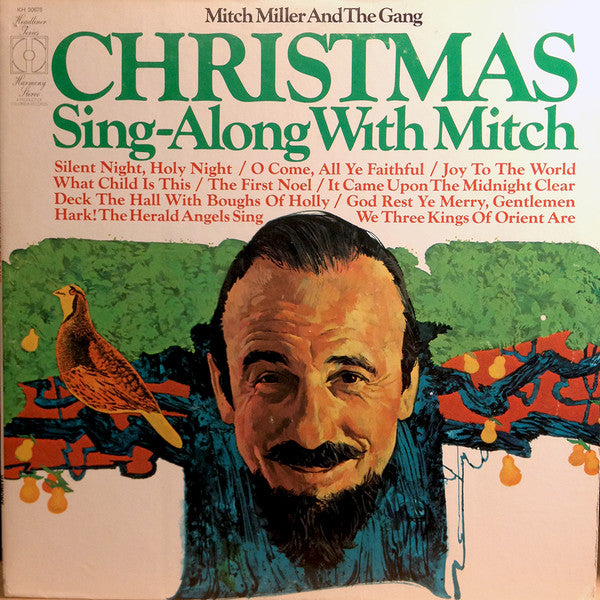 Mitch Miller & The Gang* : Christmas Sing-Along With Mitch (LP, Album, RE)