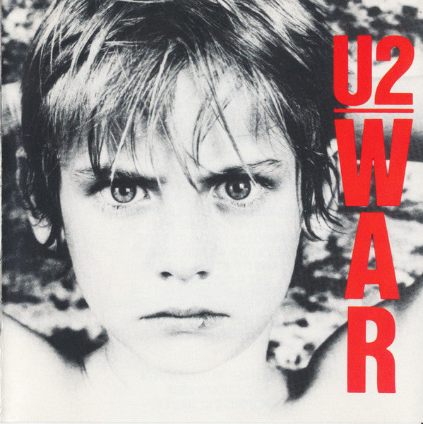 U2 : War (CD, Album, Club, RE)