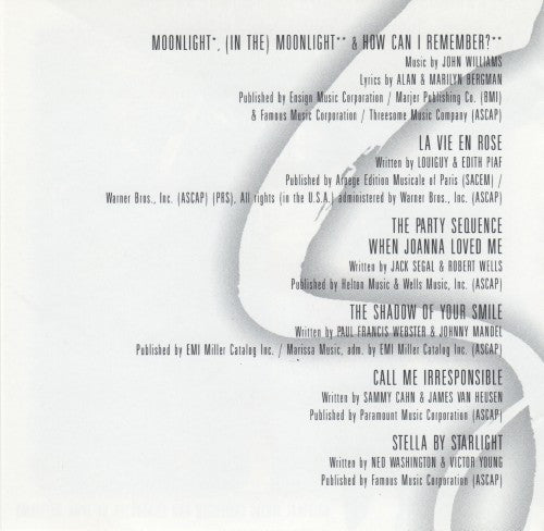 John Williams (4) : Sabrina (Original Motion Picture Soundtrack) (CD, Album)