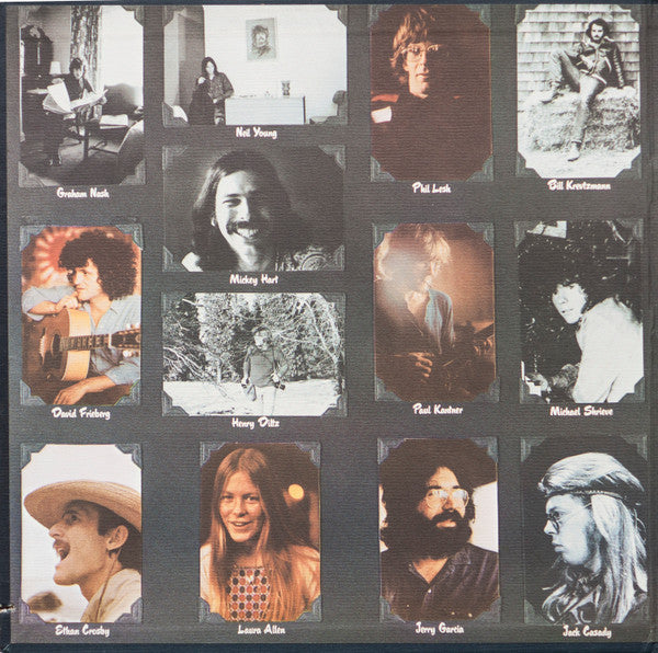 David Crosby : If I Could Only Remember My Name (LP, Album, RI )