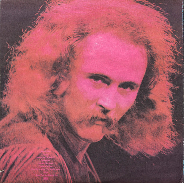 David Crosby : If I Could Only Remember My Name (LP, Album, RI )