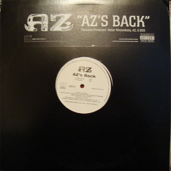 AZ : AZ´s Back (12", Promo)