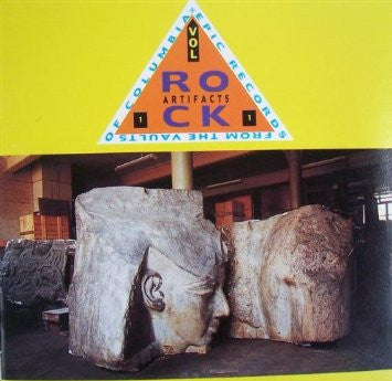 Various : Rock Artifacts Volume  1 (CD, Comp)
