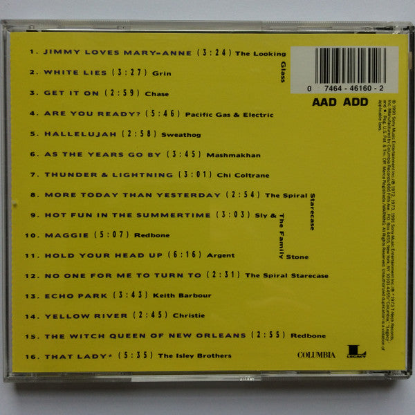 Various : Rock Artifacts Volume  1 (CD, Comp)