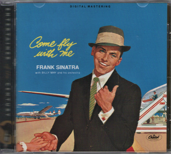 Frank Sinatra : Come Fly With Me (CD, Album, Mono, RE, RM, EMI)