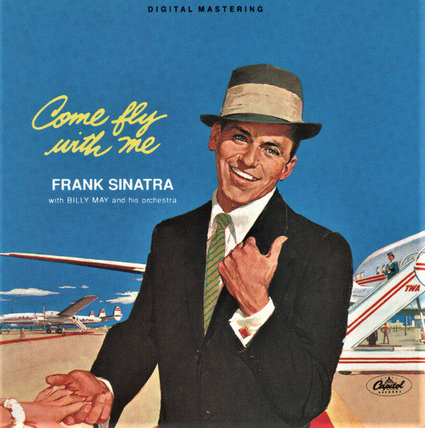 Frank Sinatra : Come Fly With Me (CD, Album, Mono, RE, RM, EMI)