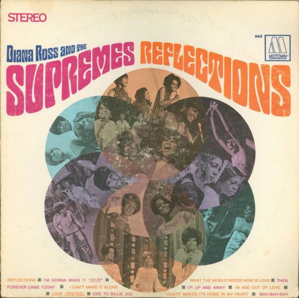 The Supremes : Reflections (LP, Album, San)