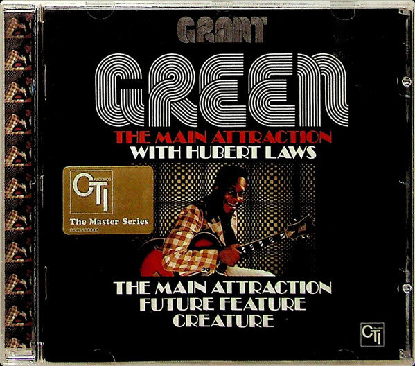 Grant Green With Hubert Laws : The Main Attraction (CD, Album, RE, RM)